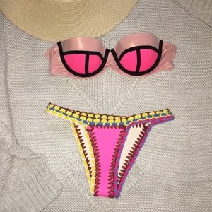 Victoria Secret Top + Cupshe Bottoms